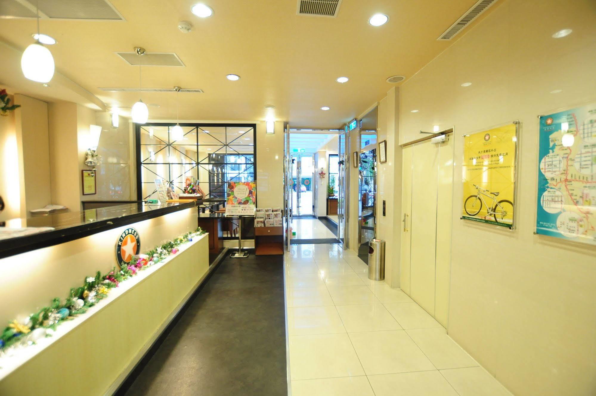 Kindness Xin Jue Jiang Hotel Kaohsiung Exterior photo